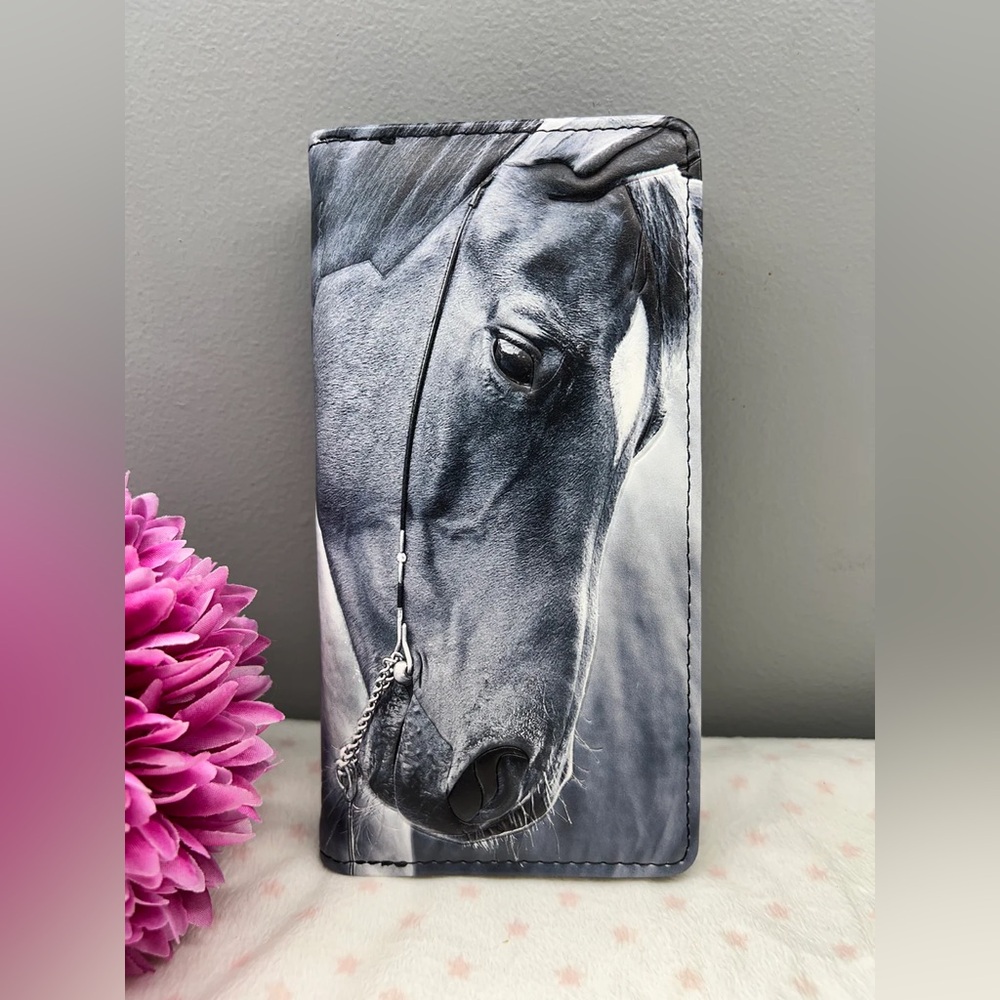 Woman’s Wallet Large : Horse Portrait